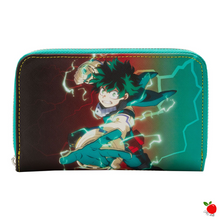 Load image into Gallery viewer, Loungefly My Hero Academia Deku Wallet - Poisoned Apple UK