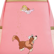 Load image into Gallery viewer, Loungefly Disney Peter Pan You Can Fly 70th Anniversary Mini Backpack - Poisoned Apple UK