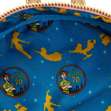 Load image into Gallery viewer, Loungefly Disney Peter Pan You Can Fly 70th Anniversary Mini Backpack - Poisoned Apple UK