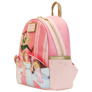 Loungefly Disney Peter Pan You Can Fly 70th Anniversary Mini Backpack - Poisoned Apple UK