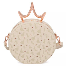 Load image into Gallery viewer, Loungefly Disney Ultimate Princess Metal Crown Canteen Crossbody Bag - Poisoned Apple UK

