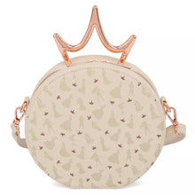 Load image into Gallery viewer, Loungefly Disney Ultimate Princess Metal Crown Canteen Crossbody Bag - Poisoned Apple UK