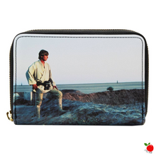 Load image into Gallery viewer, Loungefly Star Wars A New Hope Final Frames Wallet - Poisoned Apple UK
