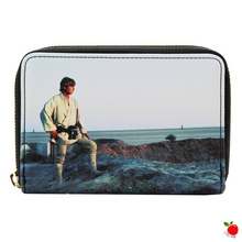 Load image into Gallery viewer, Loungefly Star Wars A New Hope Final Frames Wallet - Poisoned Apple UK