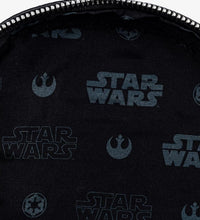 Load image into Gallery viewer, Loungefly Star Wars Action Figures Allover Print Mini Backpack - Poisoned Apple UK