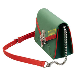 Loungefly Star Wars Boba Fett Cosplay Chain Strap Crossbody Bag - Poisoned Apple UK