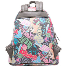 Load image into Gallery viewer, Loungefly Star Wars Pastel Graffiti Sticker All Over Print Mini Backpack - Poisoned Apple UK
