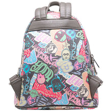 Load image into Gallery viewer, Loungefly Star Wars Pastel Graffiti Sticker All Over Print Mini Backpack - Poisoned Apple UK