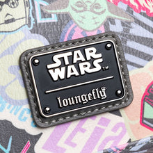 Load image into Gallery viewer, Loungefly Star Wars Pastel Graffiti Sticker All Over Print Mini Backpack - Poisoned Apple UK