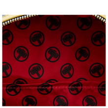 Load image into Gallery viewer, Loungefly Marvel Thor Love And Thunder Cosplay Glow In The Dark Mini Backpack - Poisoned Apple UK