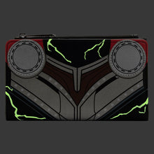 Load image into Gallery viewer, Loungefly Marvel Thor Love and Thunder Glow in the Dark Wallet - Poisoned Apple UK