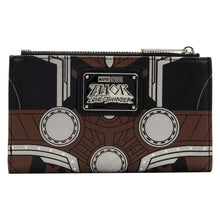 Load image into Gallery viewer, Loungefly Marvel Thor Love and Thunder Glow in the Dark Wallet - Poisoned Apple UK