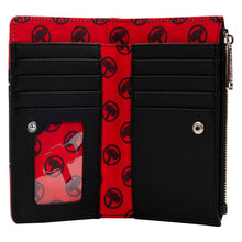 Load image into Gallery viewer, Loungefly Marvel Thor Love and Thunder Glow in the Dark Wallet - Poisoned Apple UK
