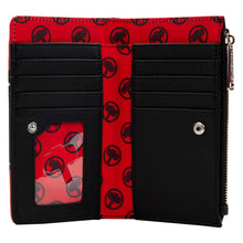 Load image into Gallery viewer, Loungefly Marvel Thor Love and Thunder Glow in the Dark Wallet - Poisoned Apple UK