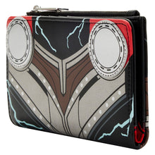 Load image into Gallery viewer, Loungefly Marvel Thor Love and Thunder Glow in the Dark Wallet - Poisoned Apple UK
