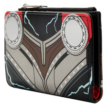 Load image into Gallery viewer, Loungefly Marvel Thor Love and Thunder Glow in the Dark Wallet - Poisoned Apple UK
