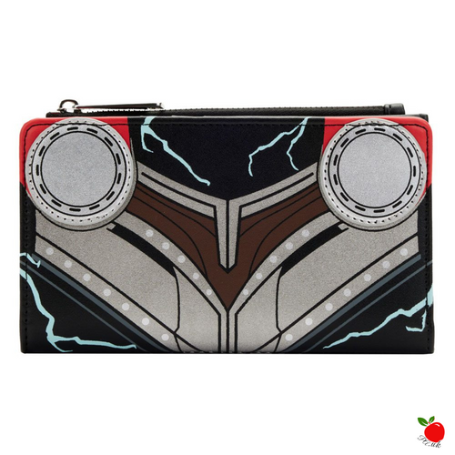 Loungefly Marvel Thor Love and Thunder Glow in the Dark Wallet - Poisoned Apple UK