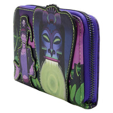 Load image into Gallery viewer, Loungefly Disney Tiana Princess and the Frog Dr. Facilier Small Zip Wallet - Poisoned Apple UK
