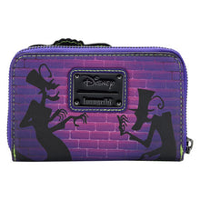 Load image into Gallery viewer, Loungefly Disney Tiana Princess and the Frog Dr. Facilier Small Zip Wallet - Poisoned Apple UK