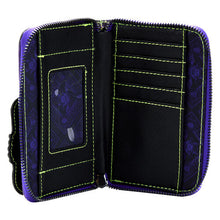 Load image into Gallery viewer, Loungefly Disney Tiana Princess and the Frog Dr. Facilier Small Zip Wallet - Poisoned Apple UK