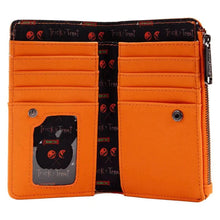 Load image into Gallery viewer, Loungefly Trick r Treat Sam Cosplay Wallet - Poisoned Apple UK