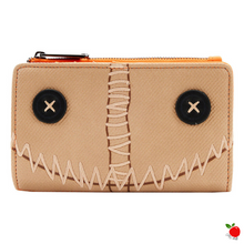 Load image into Gallery viewer, Loungefly Trick r Treat Sam Cosplay Wallet - Poisoned Apple UK