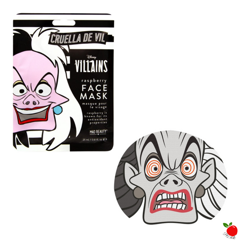 Mad Beauty Disney Cruella Sheet Face Mask - Poisoned Apple UK