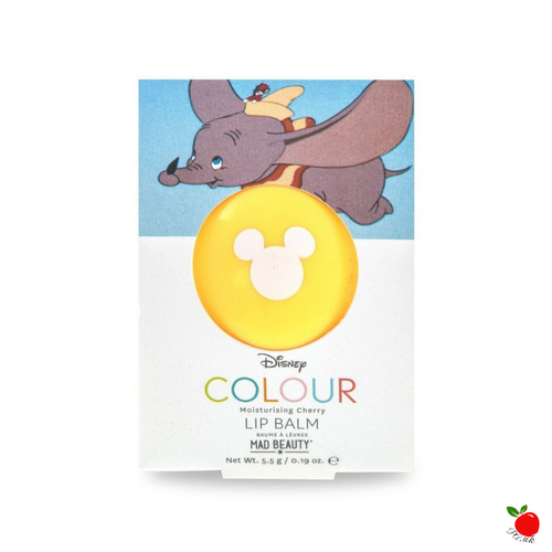 Mad Beauty Disney Colour Cherry Lip Balm - Dumbo - Poisoned Apple UK