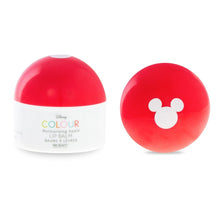 Load image into Gallery viewer, Mad Beauty Disney Colour Apple Lip Balm - Pinocchio - Poisoned Apple UK