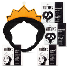 Load image into Gallery viewer, Mad Beauty Disney Pop Villains Headband &amp; Face Mask - Poisoned Apple UK
