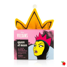 Load image into Gallery viewer, Mad Beauty Disney Pop Villains Headband & Face Mask - Poisoned Apple UK