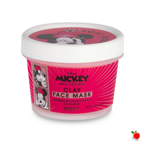 Mad Beauty Disney M&F Clay Mask - Minnie Soft Rose - Poisoned Apple UK