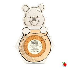 Load image into Gallery viewer, Mad Beauty Disney Winne The Pooh Soap Infused Body Sponge - Poisoned Apple UK