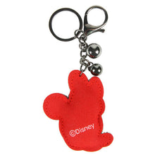Load image into Gallery viewer, Disney Minnie Face Rhinestone Premium 3D Keyring - Poisoned Apple UK