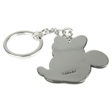Load image into Gallery viewer, Disney Minnie Face Metal Keyring - Poisoned Apple UK

