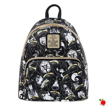 Load image into Gallery viewer, Loungefly Disney Nightmare Before Christmas Tarot Mini Backpack - Poisoned Apple UK