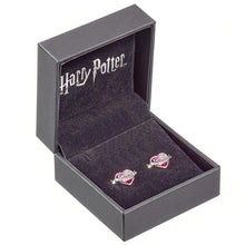 Load image into Gallery viewer, Harry Potter Sterling Silver Love Potion Stud Earrings with Crystal Elements - Poisoned Apple UK
