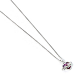 Harry Potter Love Potion Necklace with Crystal in Sterling Silver - Poisoned Apple UK