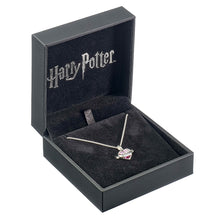 Load image into Gallery viewer, Harry Potter Love Potion Necklace with Crystal in Sterling Silver - Poisoned Apple UK