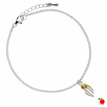 Load image into Gallery viewer, Harry Potter Golden Snitch Bracelet in Sterling Silver - Poisoned Apple UK
