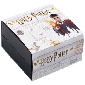 Harry Potter Golden Snitch Stud Earrings Gold Plating on Sterling Silver - Poisoned Apple UK