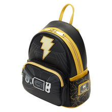 Load image into Gallery viewer, Loungefly DC Comics Black Adam Light Up Cosplay Mini Backpack - Poisoned Apple UK