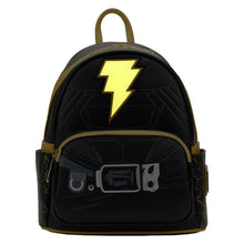 Load image into Gallery viewer, Loungefly DC Comics Black Adam Light Up Cosplay Mini Backpack - Poisoned Apple UK
