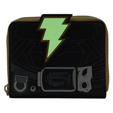 Load image into Gallery viewer, Loungefly DC Comics Black Adam Glow in the Dark Cosplay Wallet - Poisoned Apple UK