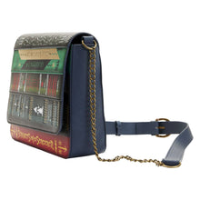 Load image into Gallery viewer, Loungefly Fantastic Beasts Magical Books Crossbody Bag - Poisoned Apple UK