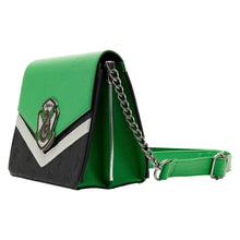 Load image into Gallery viewer, Loungefly Harry Potter Slytherin Chain Strap Crossbody Bag - Poisoned Apple UK