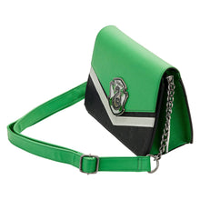 Load image into Gallery viewer, Loungefly Harry Potter Slytherin Chain Strap Crossbody Bag - Poisoned Apple UK