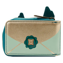 Load image into Gallery viewer, Loungefly Harry Potter Golden Hogwarts Accordion Wallet Card Holder - Poisoned Apple UK