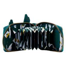 Load image into Gallery viewer, Loungefly Harry Potter Golden Hogwarts Accordion Wallet Card Holder - Poisoned Apple UK