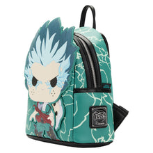Load image into Gallery viewer, Pop! by Loungefly My Hero Academia Deku Infinity Cosplay Mini Backpack - Glow in the Dark - Poisoned Apple UK